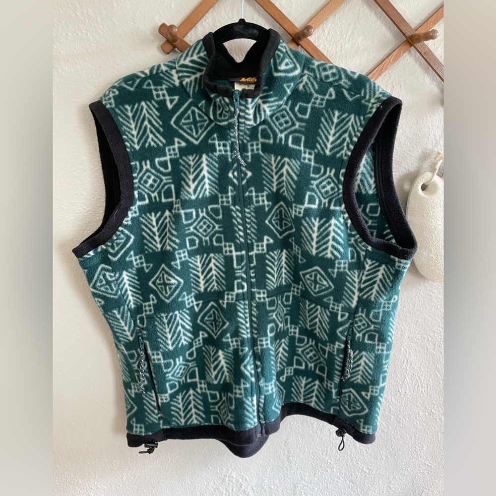 Vintage Fleece REI vest